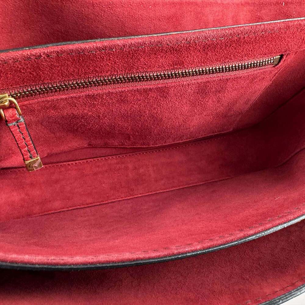 CHRISTIAN DIOR Leather Shoulder Bag - Picture 5 of 12